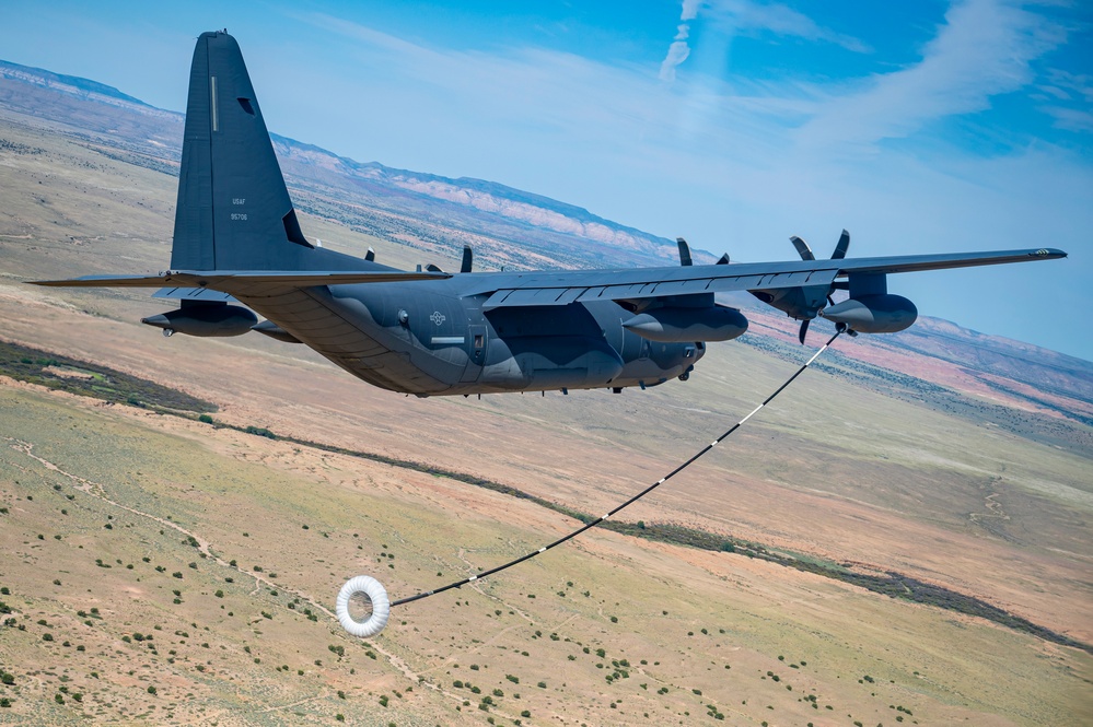 Honorary Commander’s Flight search and rescue demonstration
