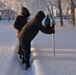 Army hydraulics and hydrology engineers teach snowpack measurement class in Alaska