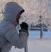 Army hydraulics and hydrology engineers teach snowpack measurement class in Alaska