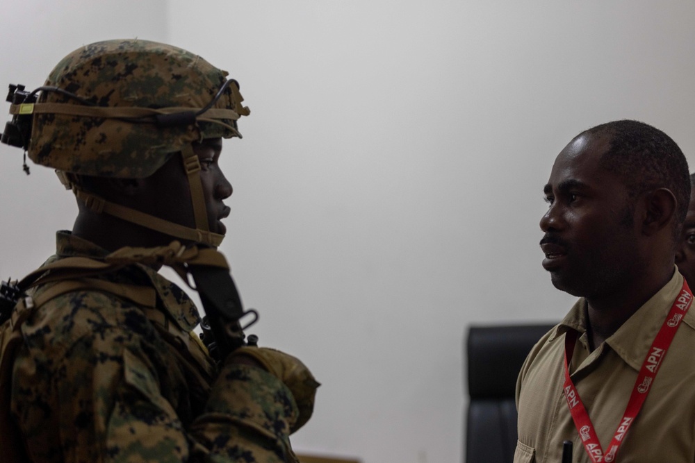 Haiti Medical Site Day 2