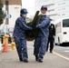 JMSDF presents kadomatsu to CFAY for new year