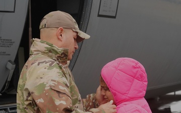 Members of the 146th Airlift Wing deploy to support Operation Enduring Sentinel