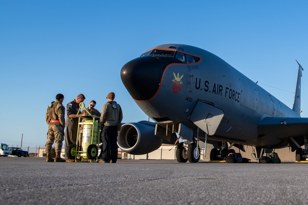 909th ARS, 525th FS partake in IRON SHADOW