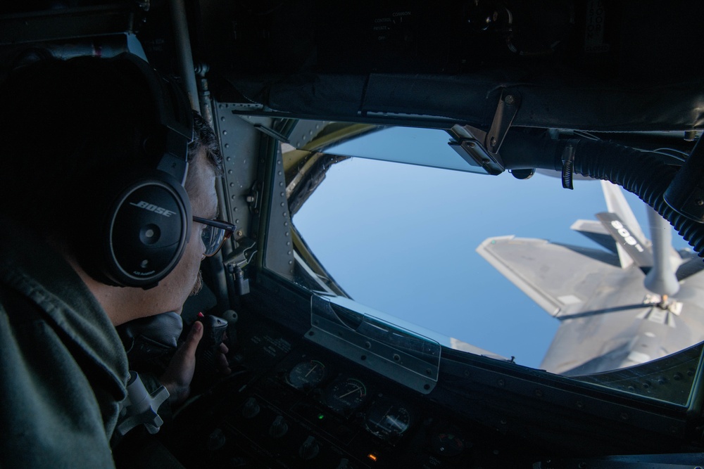 909th ARS, 525th FS partake in IRON SHADOW