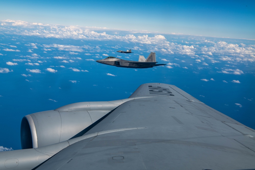 909th ARS, 525th FS partake in IRON SHADOW