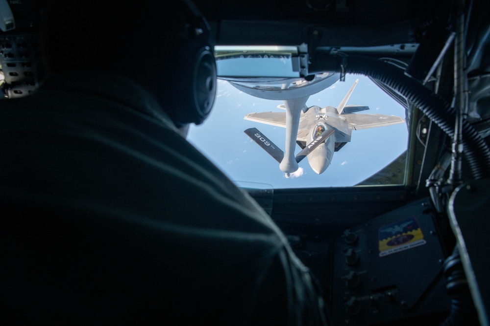 909th ARS, 525th FS partake in IRON SHADOW