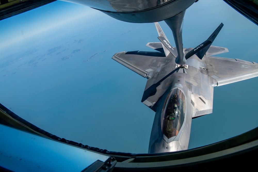 909th ARS, 525th FS partake in IRON SHADOW