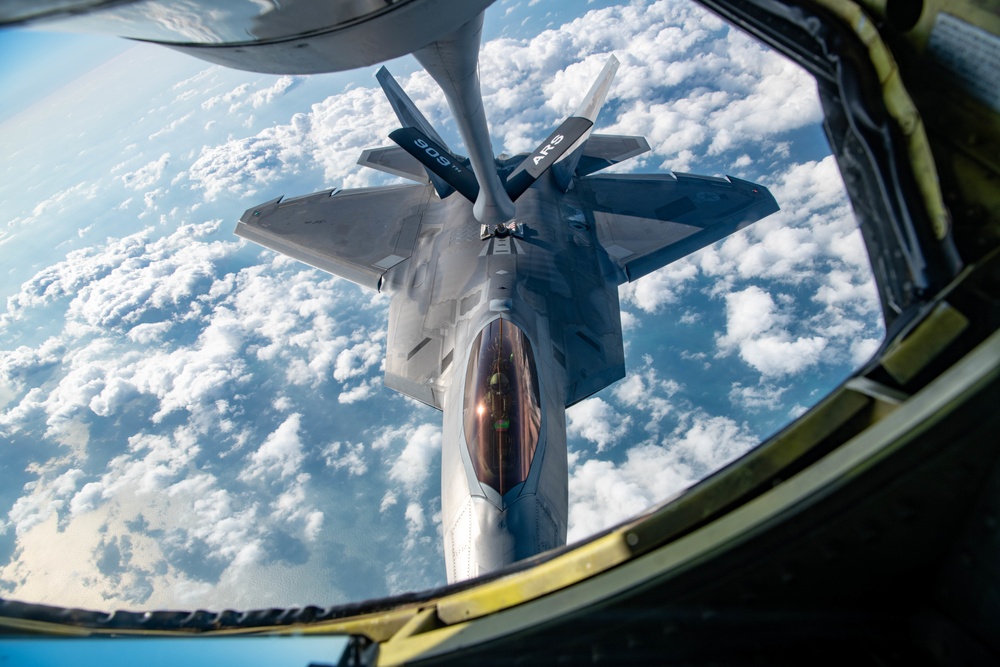 909th ARS, 525th FS partake in IRON SHADOW