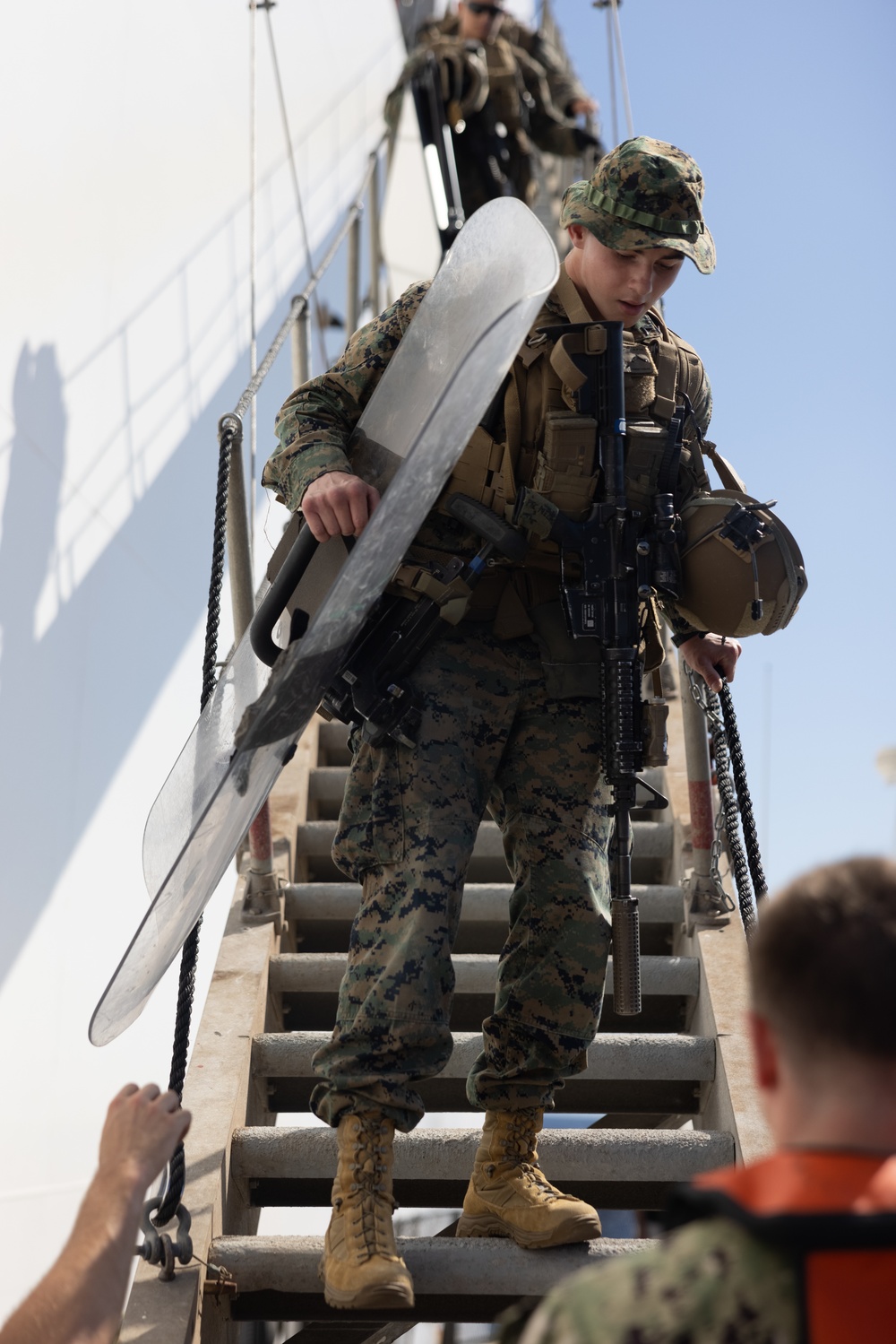 Haiti Medical Site Set Up Day