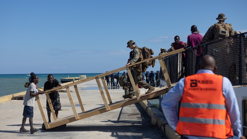 Haiti Medical Site Set Up Day