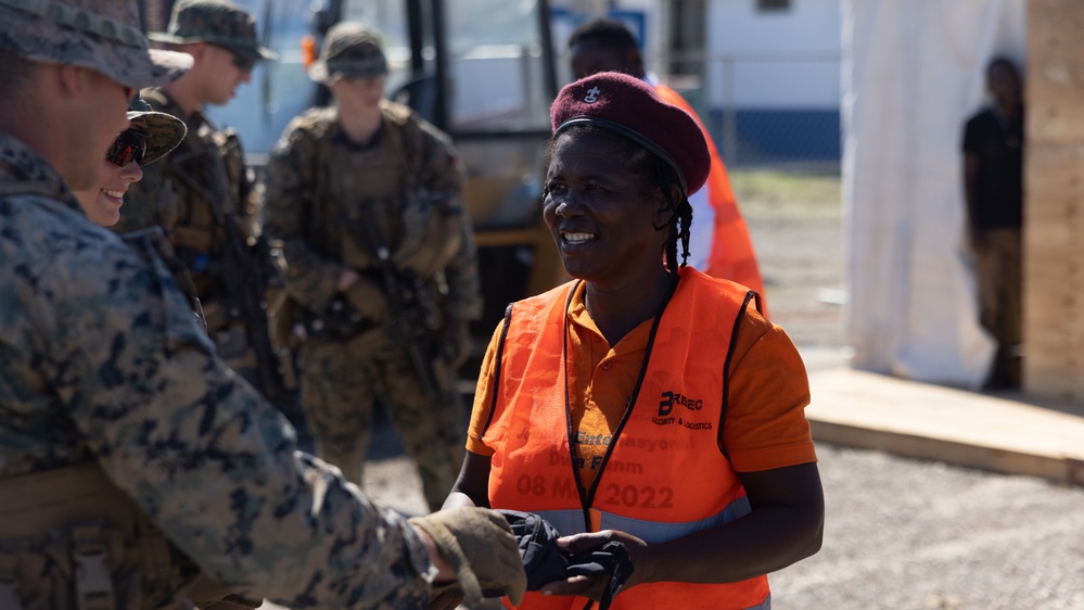 Haiti Medical Site Set Up Day