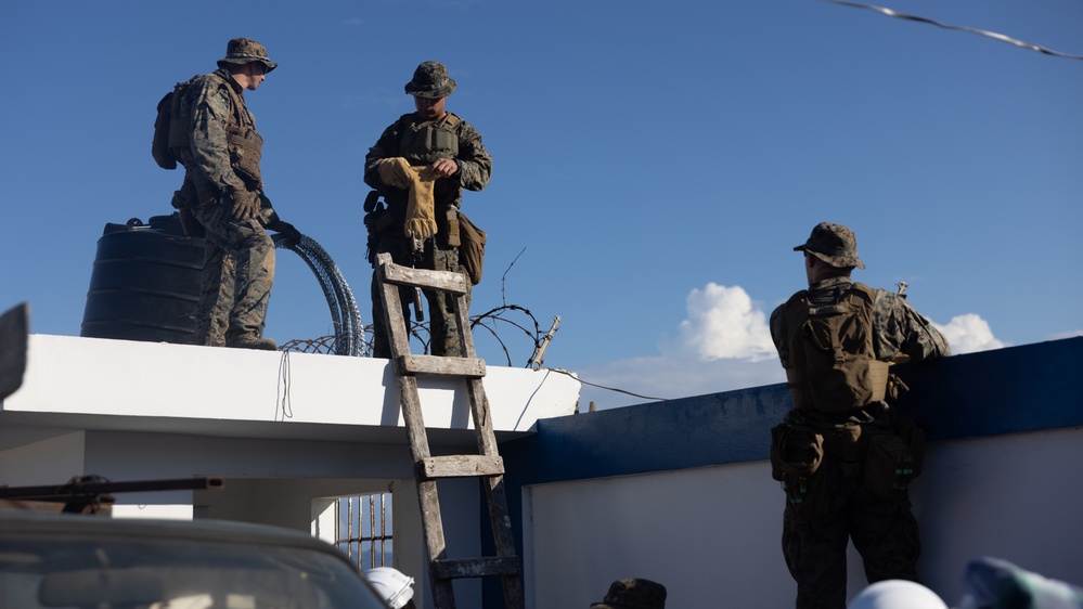 Haiti Medical Site Set Up Day