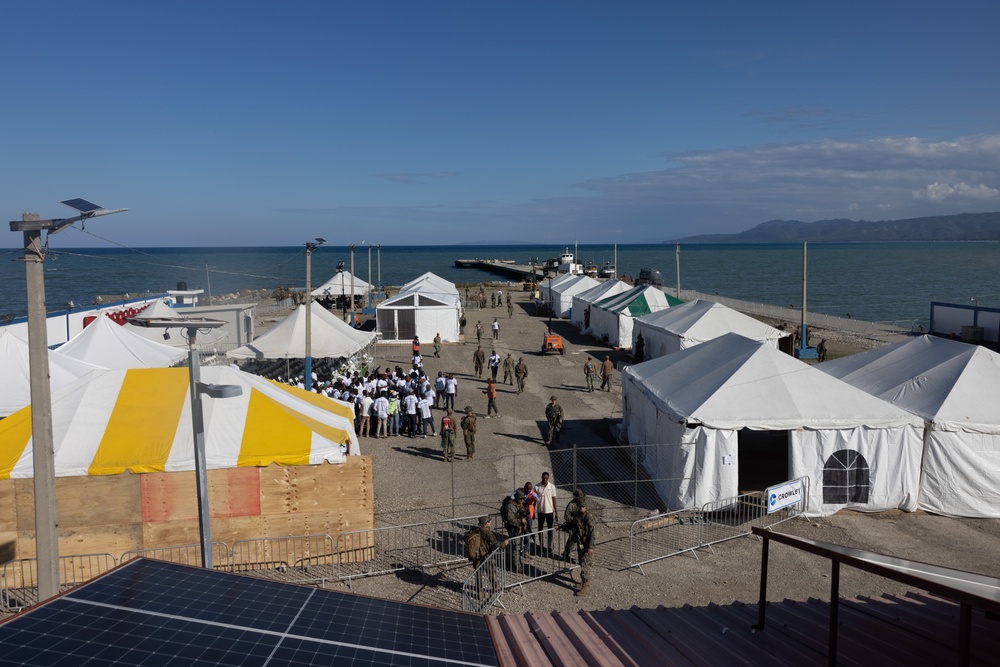 Haiti Medical Site Set Up Day