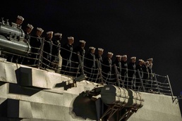 USS Forrest Sherman Returns Home From Deployment