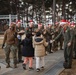 US Marines, sailors stationed on Camp Mujuk celebrate the holidays with local Korean children