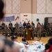 US Marines, sailors stationed on Camp Mujuk celebrate the holidays with local Korean children