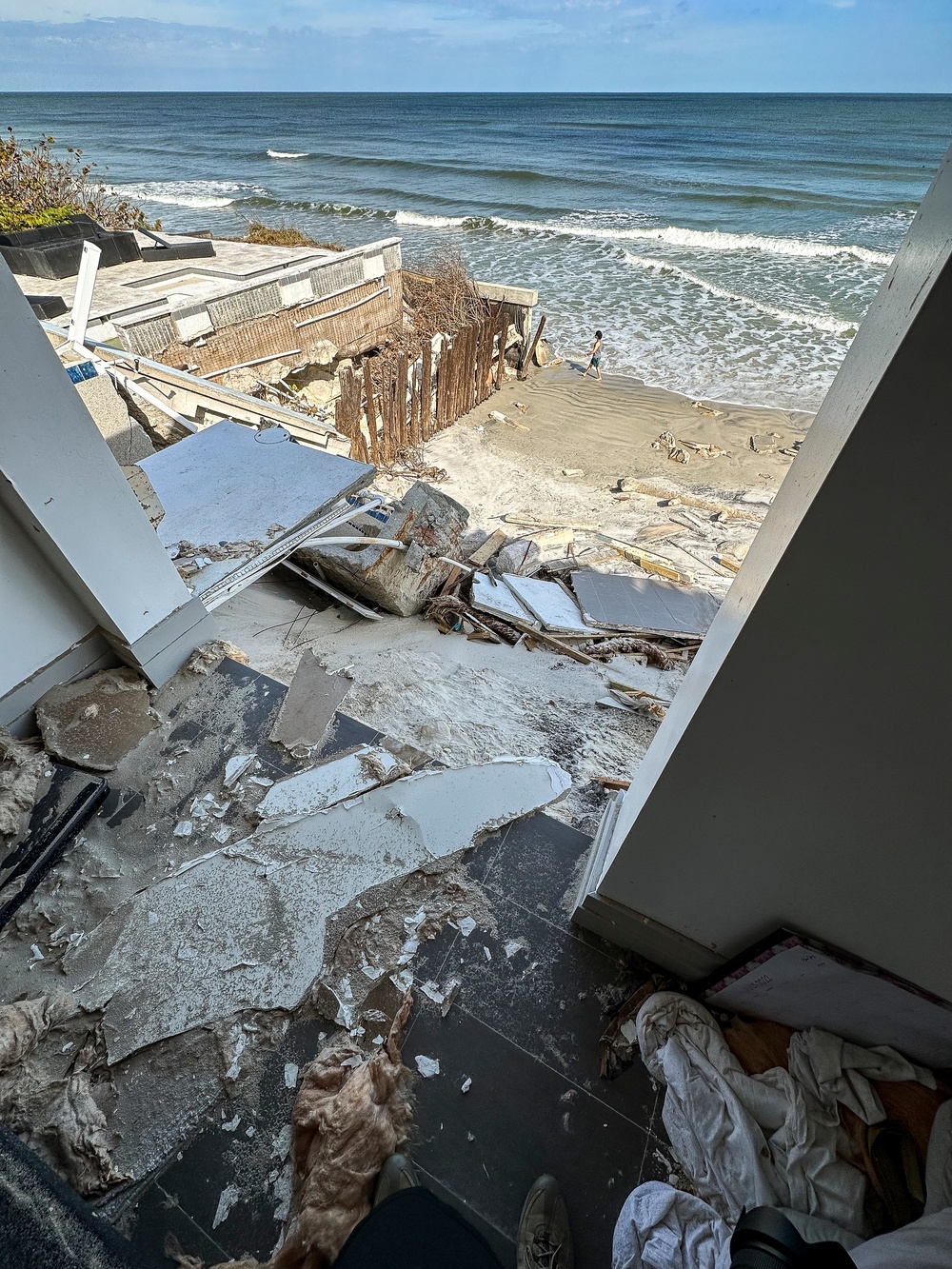 Daytona Beach Coastal Damage