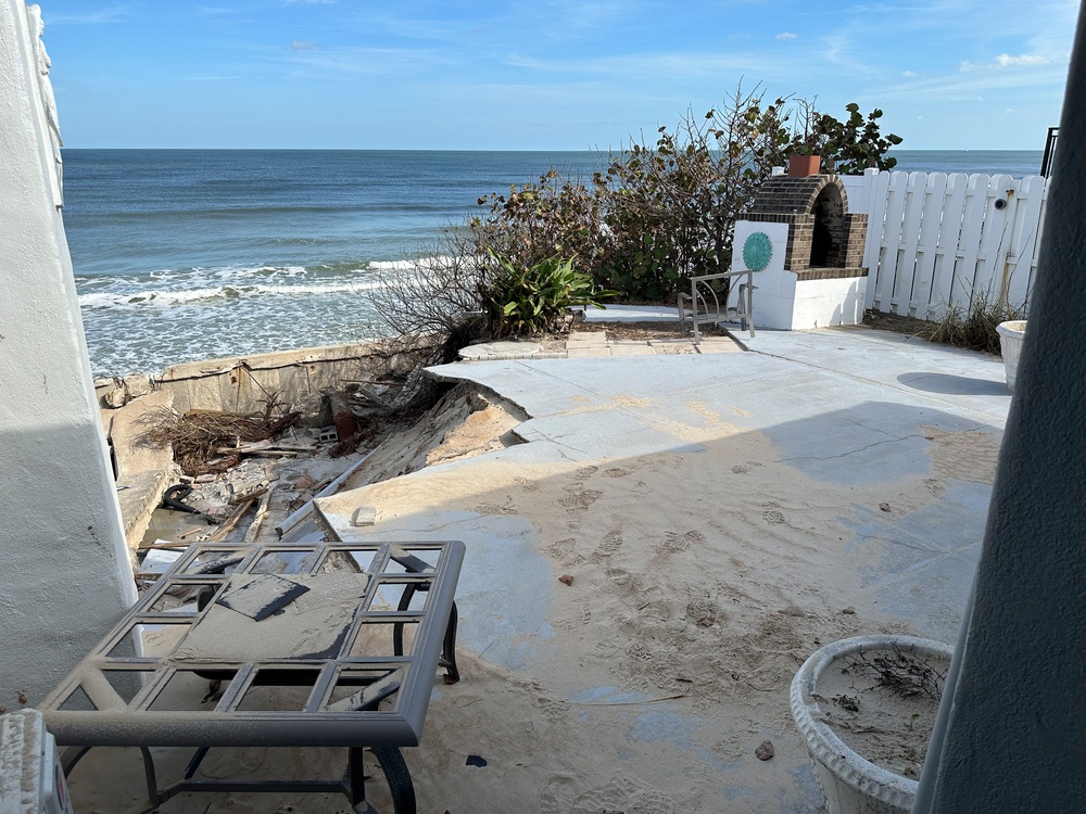 Daytona Beach Coastal Damage