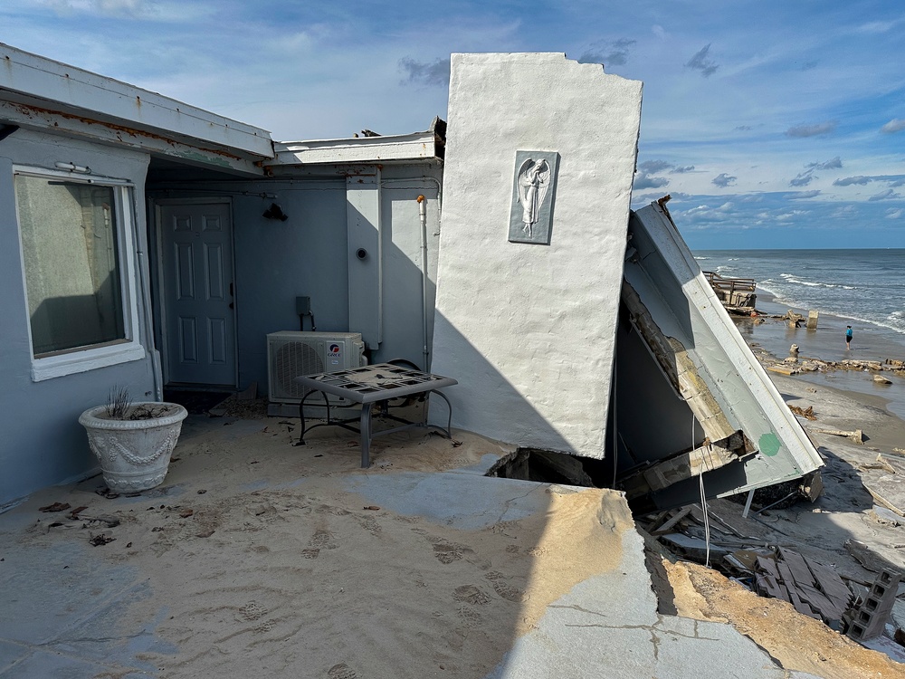 Daytona Beach Coastal Damage