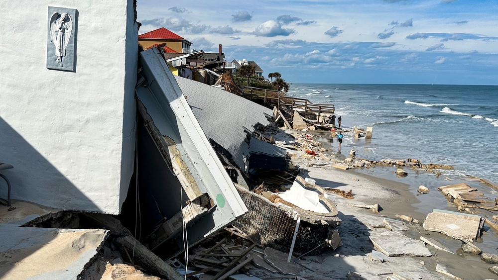 Daytona Beach Coastal Damage