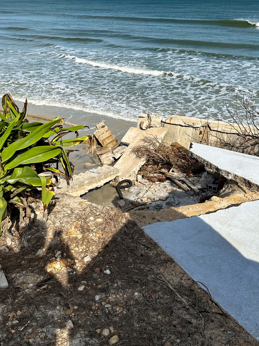 Daytona Beach Coastal Damage