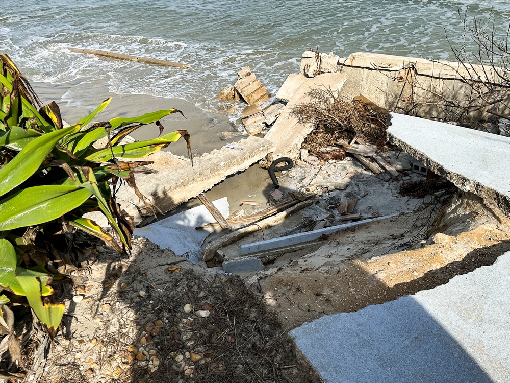 Daytona Beach Coastal Damage