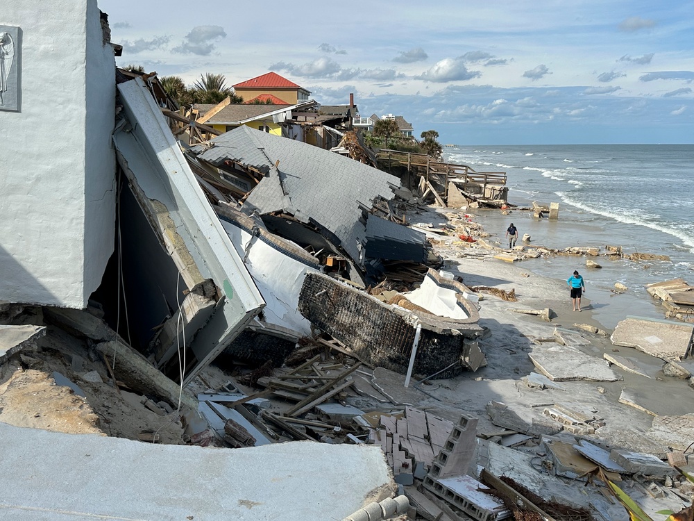 Daytona Beach Coastal Damage