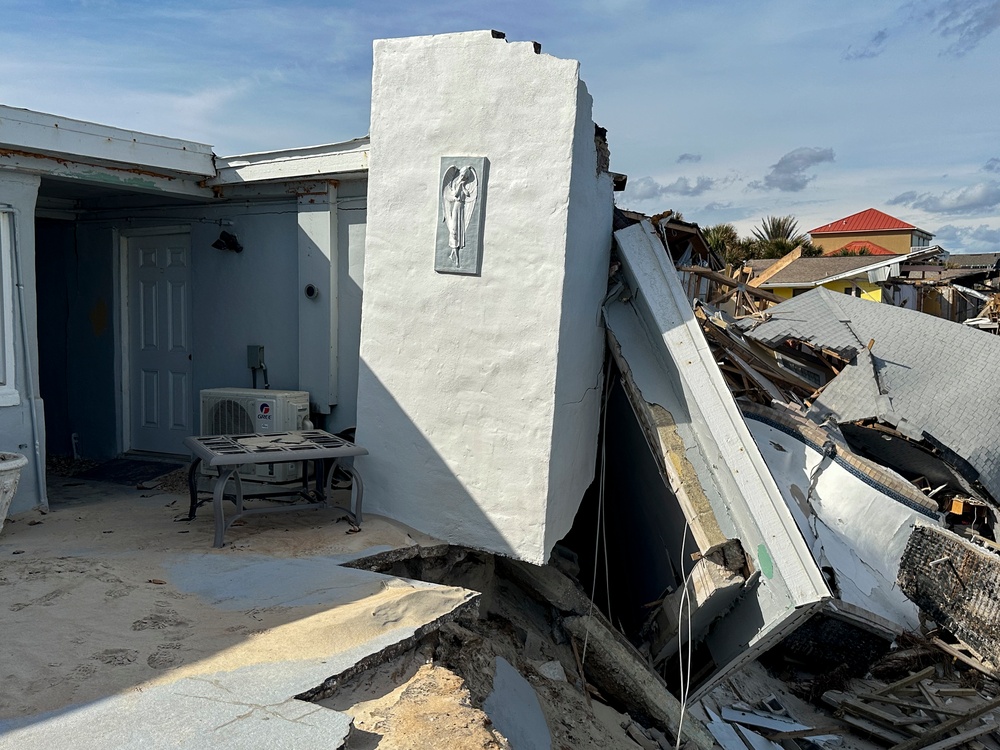 Daytona Beach Coastal Damage