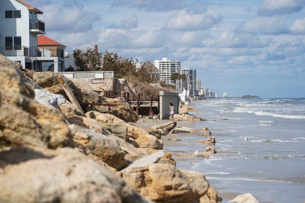 Daytona Beach Coastal Damage