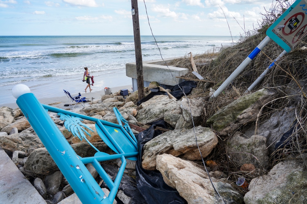 Daytona Beach Coastal Damage