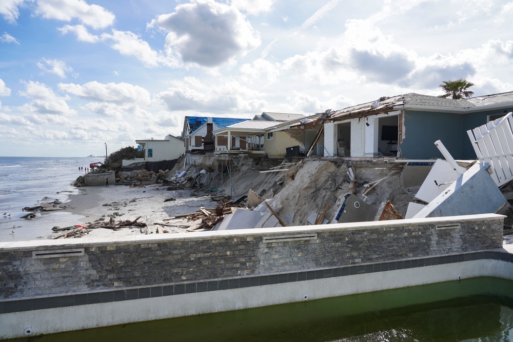 Daytona Beach Coastal Damage