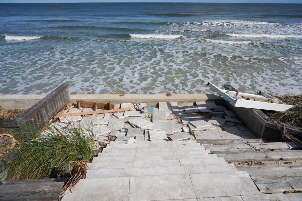 Daytona Beach Coastal Damage