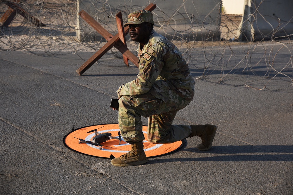 380 ESFS Counter small Unmanned Aerial System Training