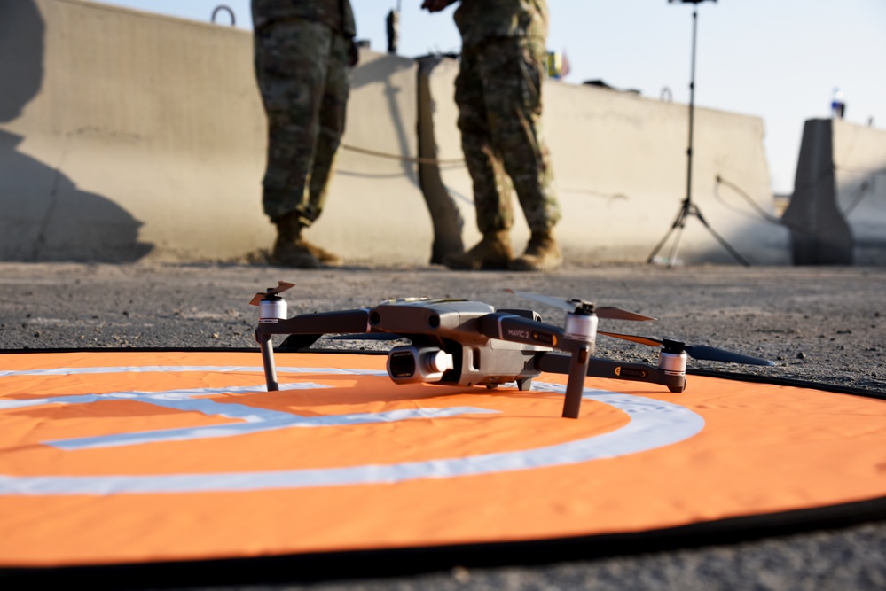 380 ESFS Counter small Unmanned Aerial System Training