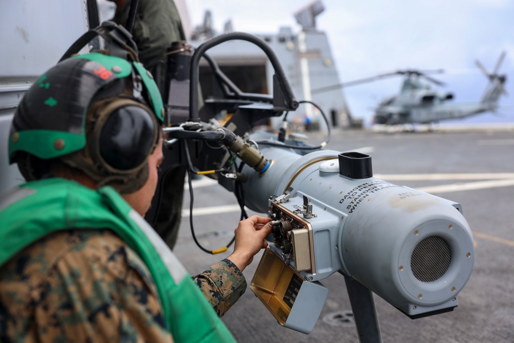 13th MEU USS Counterintelligence Surveillance and Reconnaissance Targeting