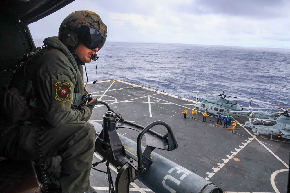 13th MEU USS Counterintelligence Surveillance and Reconnaissance Targeting