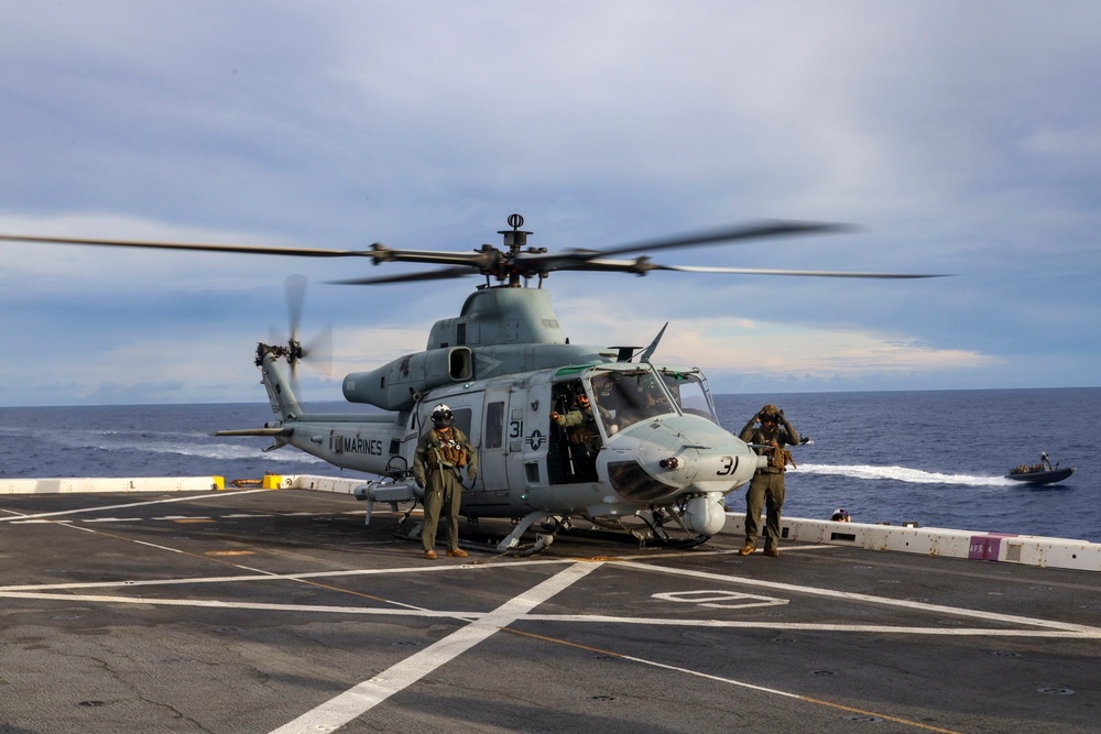 13th MEU USS Counterintelligence Surveillance and Reconnaissance Targeting