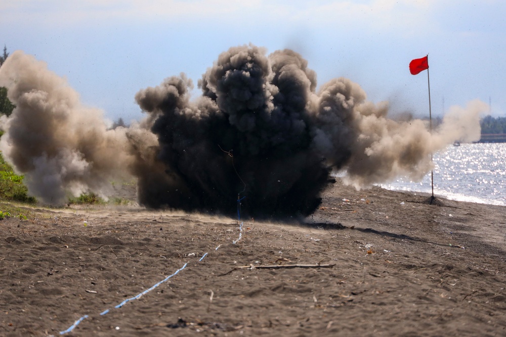 CARAT Indonesia 2022 13th MEU Demolition Range