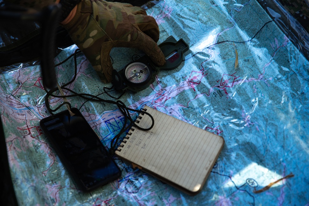 KMEP 23.1: U.S. Marines and Republic of Korea Marines conduct a Land Navigation Course