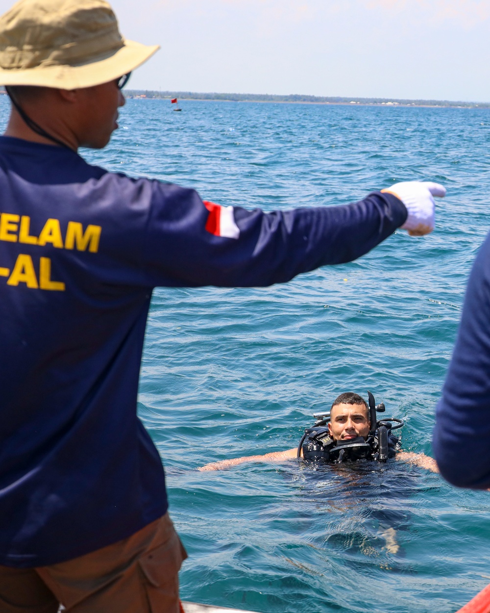CARAT Indonesia 2022 13th MEU Dive Ops
