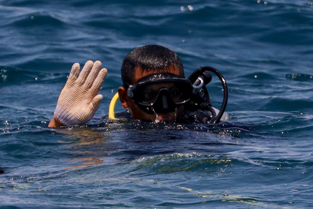 CARAT Indonesia 2022 13th MEU Dive Ops