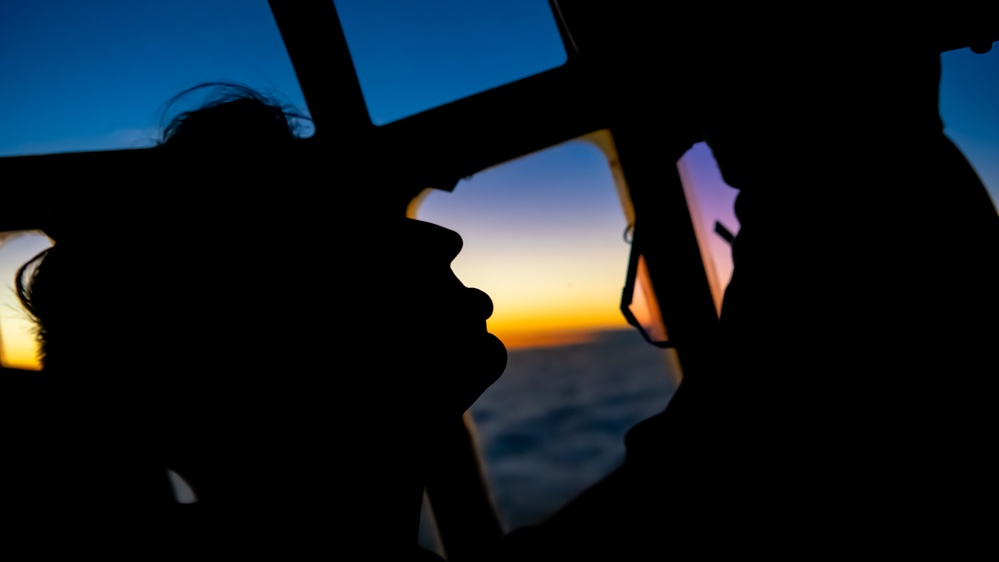 VMGR-152 Conducts Ariel Refueling during Ryukyu Vice 23.1