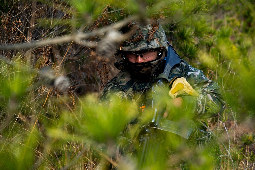 KMEP 23.1: U.S. Marines and Republic of Korea Marines conduct a mechanized assault training event