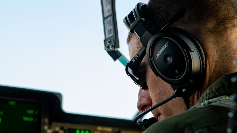 VMGR-152 Conducts Ariel Refueling during Ryukyu Vice 23.1