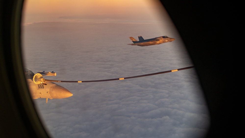 VMGR-152 Conducts Ariel Refueling during Ryukyu Vice 23.1