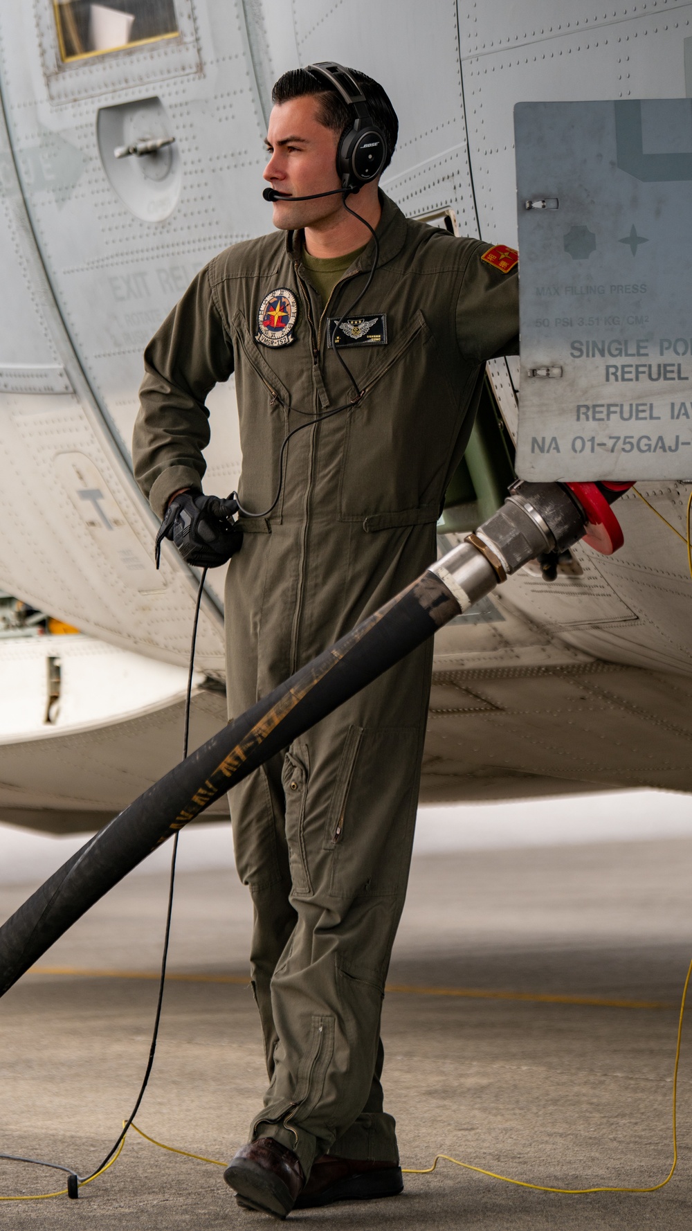 VMGR-152 Conducts Ariel Refueling during Ryukyu Vice 23.1