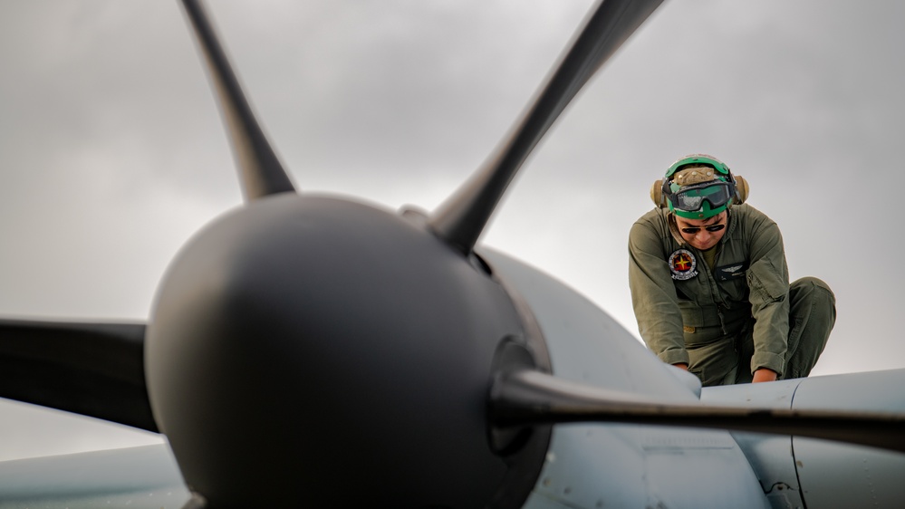 VMGR-152 Conducts Ariel Refueling during Ryukyu Vice 23.1