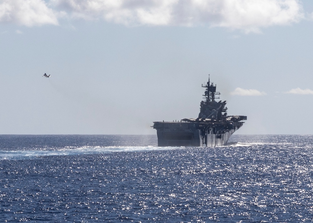 Deck Shoot Aboard USS Anchorage