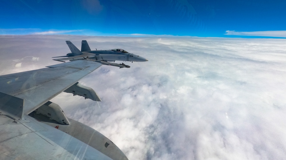 VMFA-312 Conducts Flight Operations during Ryukyu Vice 23.1