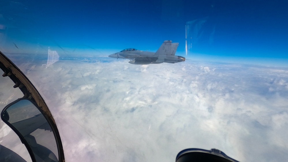 VMFA-312 Conducts Flight Operations during Ryukyu Vice 23.1